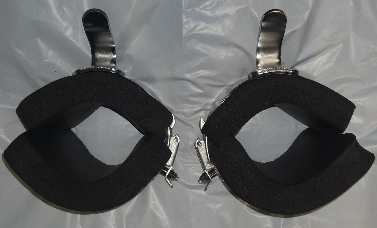 KYLIN SPORT Anti Gravity Inversion Boots Abdominal Crunch Sit Up Bar black