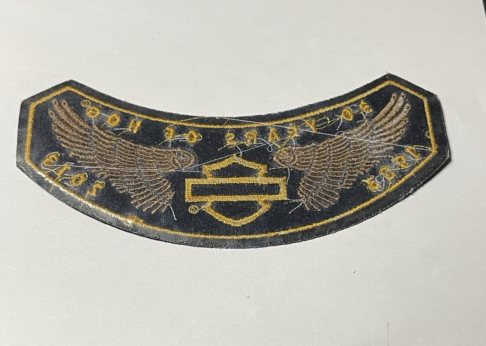 HOG Member Harley Davidson Owners Group 2013 Biker Embroidered Patch #L12