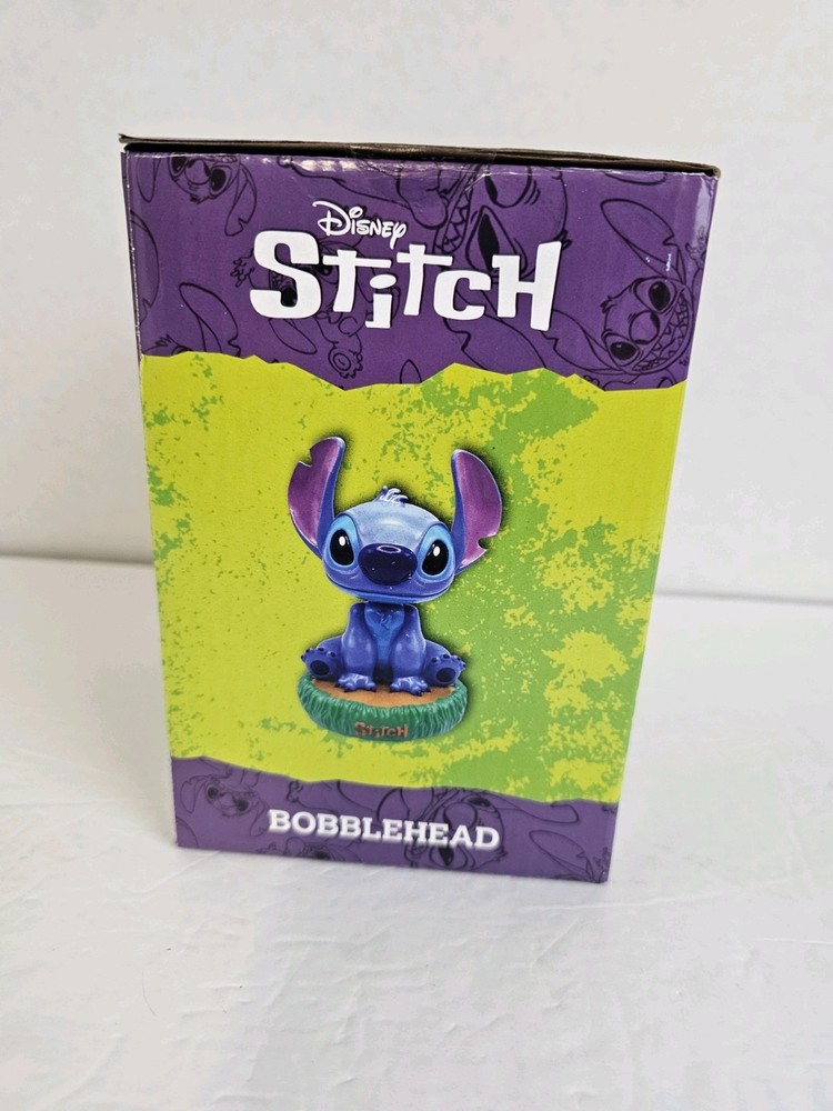 Disney Stitch Sitting Bobble-Head