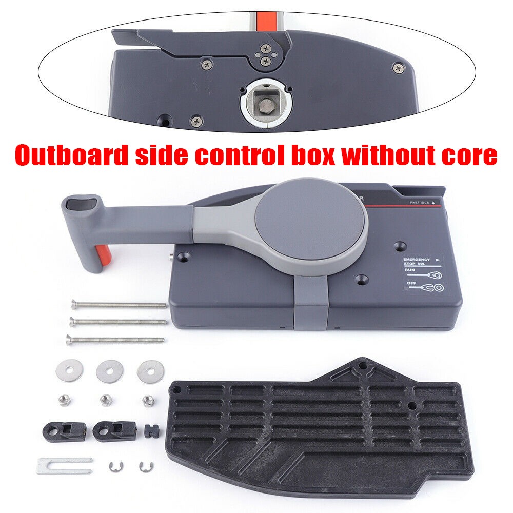 703 Marine Side Mount Remote Control Box For Yamaha Motor Outboard Engine
