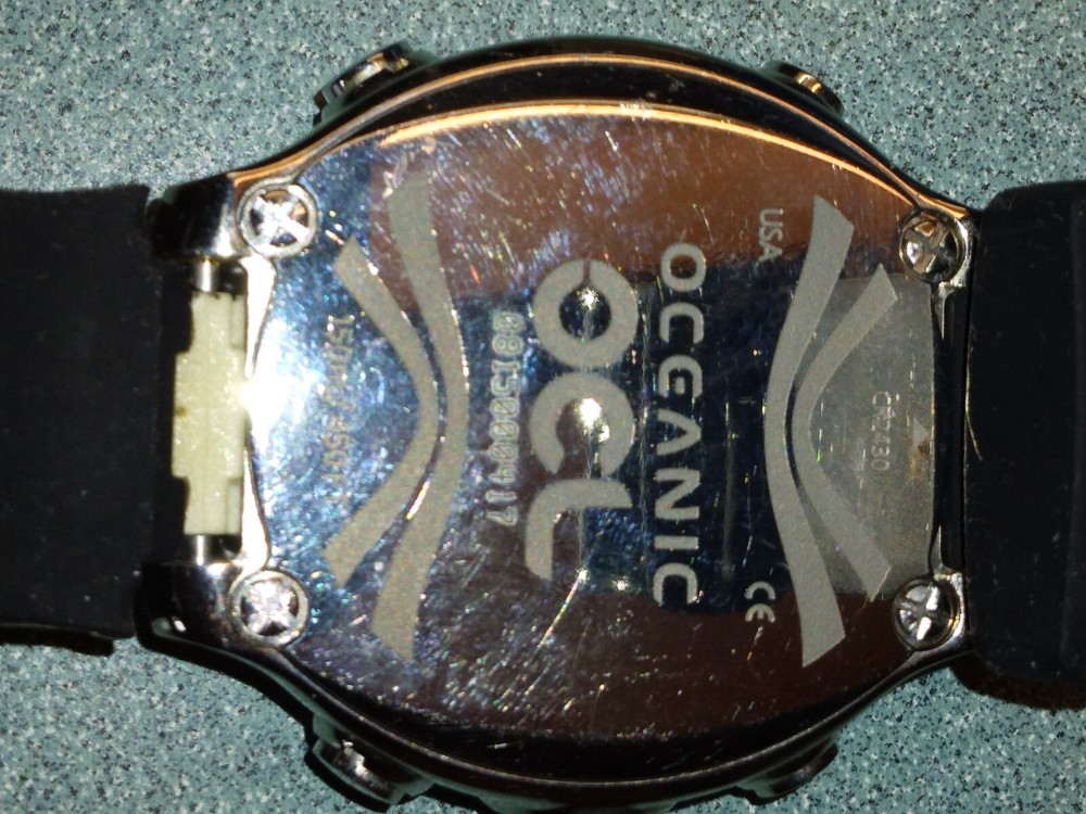 Oceanic OCL Dive Watch / Computer