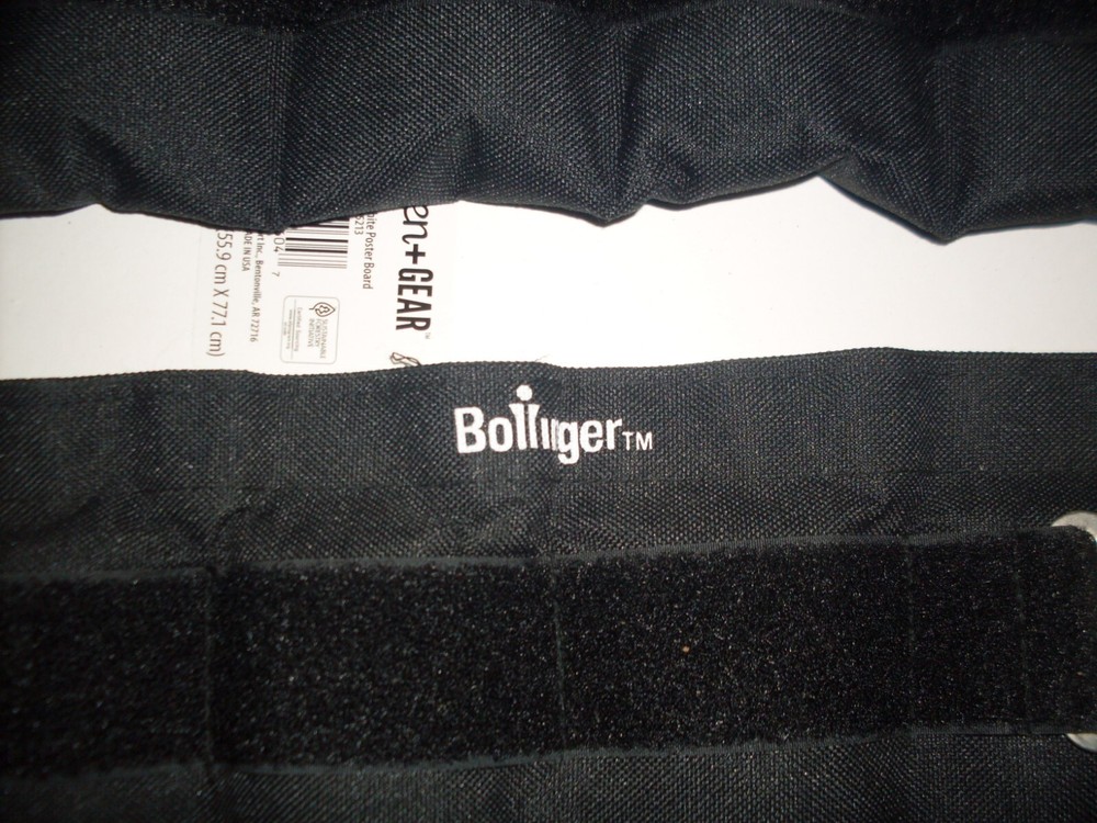 BOLLINGER Adjustable Ankle Weights, 5-Pound Pair (10 lb total)
