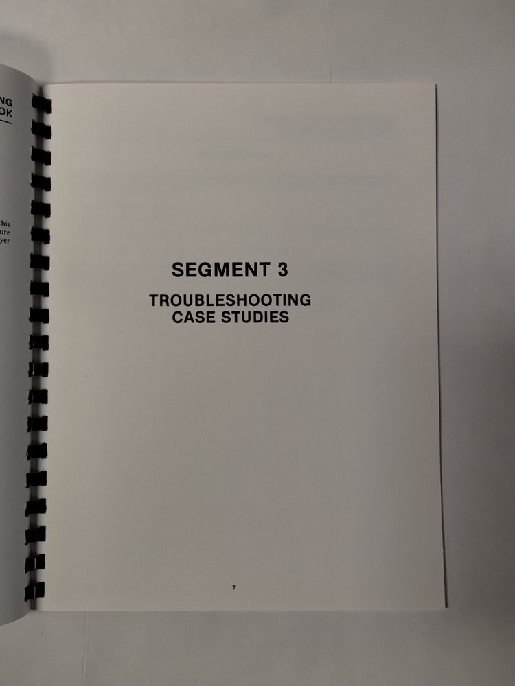 Continental The Professional Mechanics Training Program Engine Troubleshooting