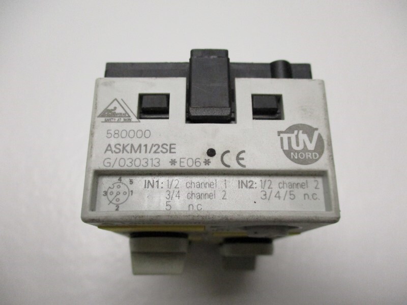 LEUZE ASKM1/2SE UNMP