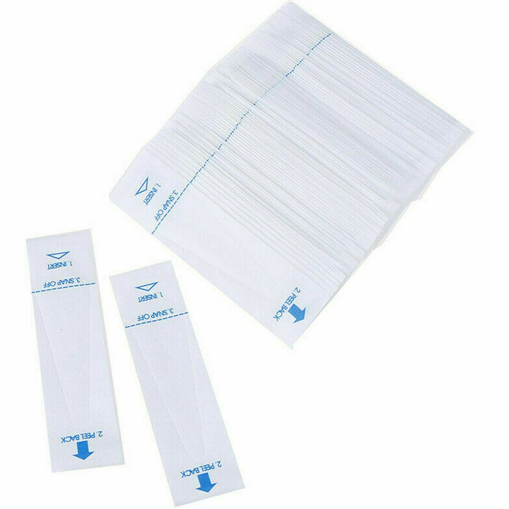 200 Pack Disposable Thermometer Probe Covers Sleeves Universal Protector Cover