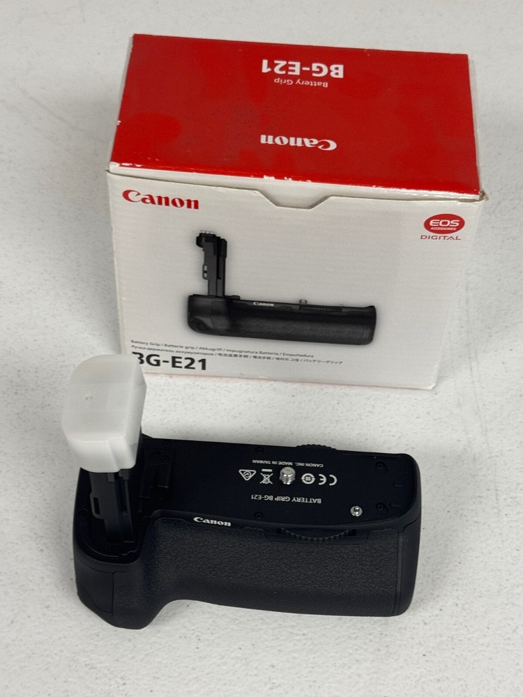 Canon BG-E21 Battery Grip for EOS 6D Mark II - 2130C001