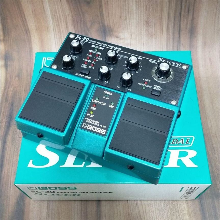 Junk Not Working BOSS SL-20 Slicer Audio Pattern Processor Guitar Effect Pedal