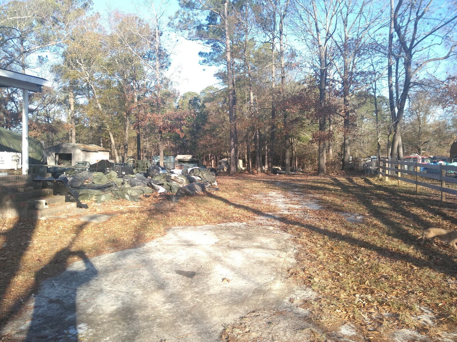 MILITARY Revision Sawfly CASE (2) WITH TINTED LENSES NO OTHER PARTS