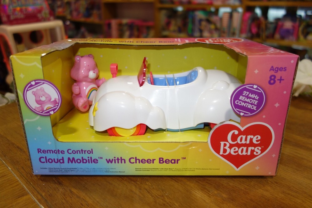 Care Bears Remote Control Cloud Mobile With Cheer Bear