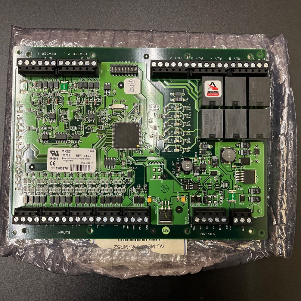 AVIGILON AC-MER-CON-MR52 Mercury Interface Module