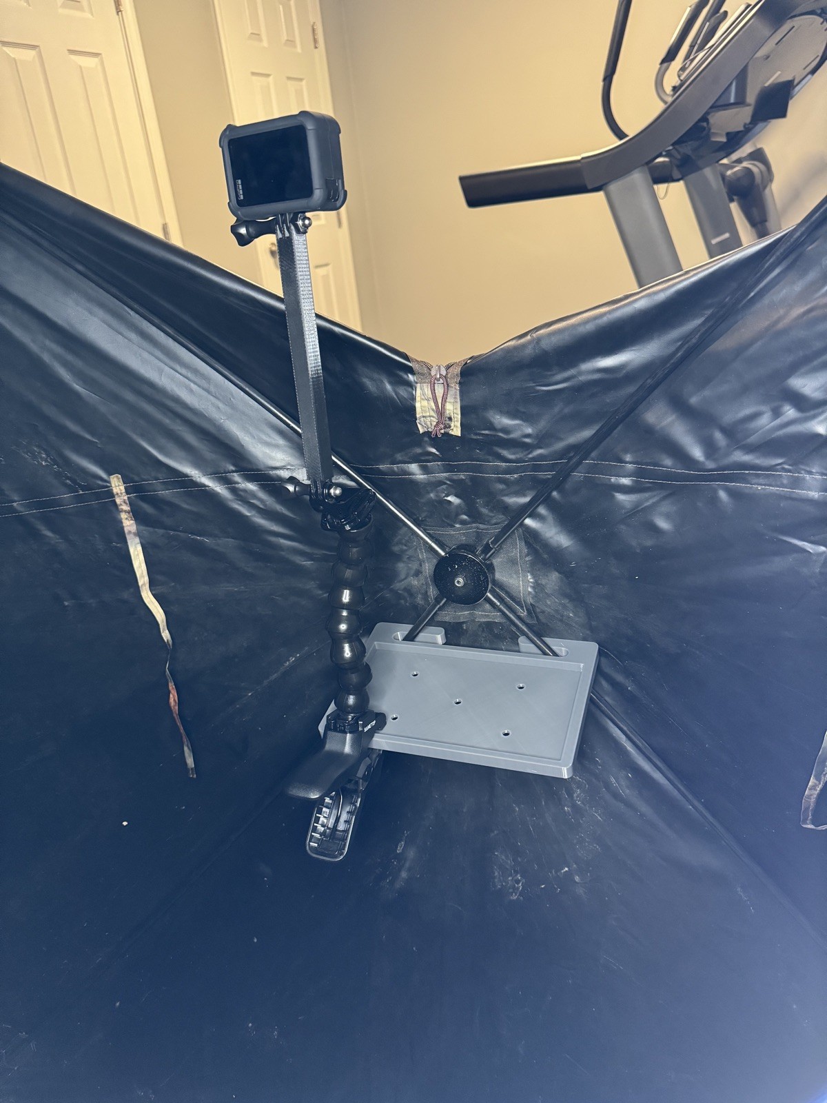 Hub Blind Shelf – Fits Most Hunting Blinds, Ice Shanties & Camping Tents