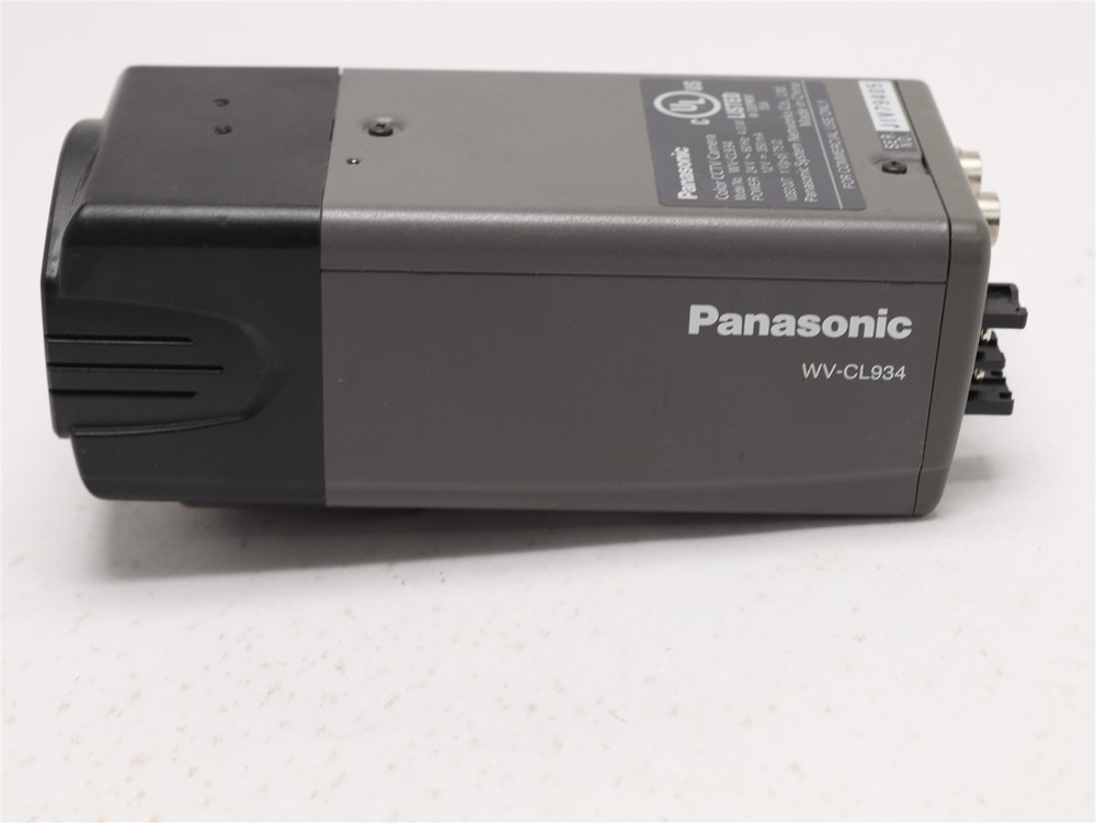 PANASONIC COLOR CCTV CAMERA WV-CL934
