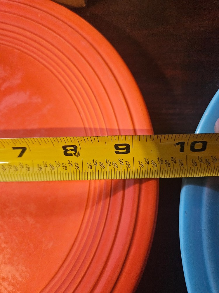 HOMER LAUGHLIN Fiesta Ware. Dinner Plates