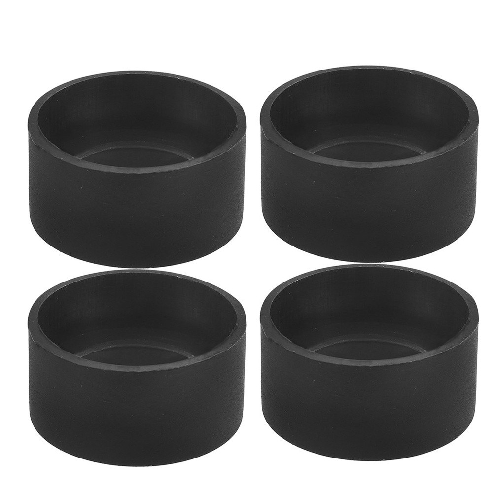 Rubber Eyepiece Protector Guards for Microscopes - 4 Pcs Set