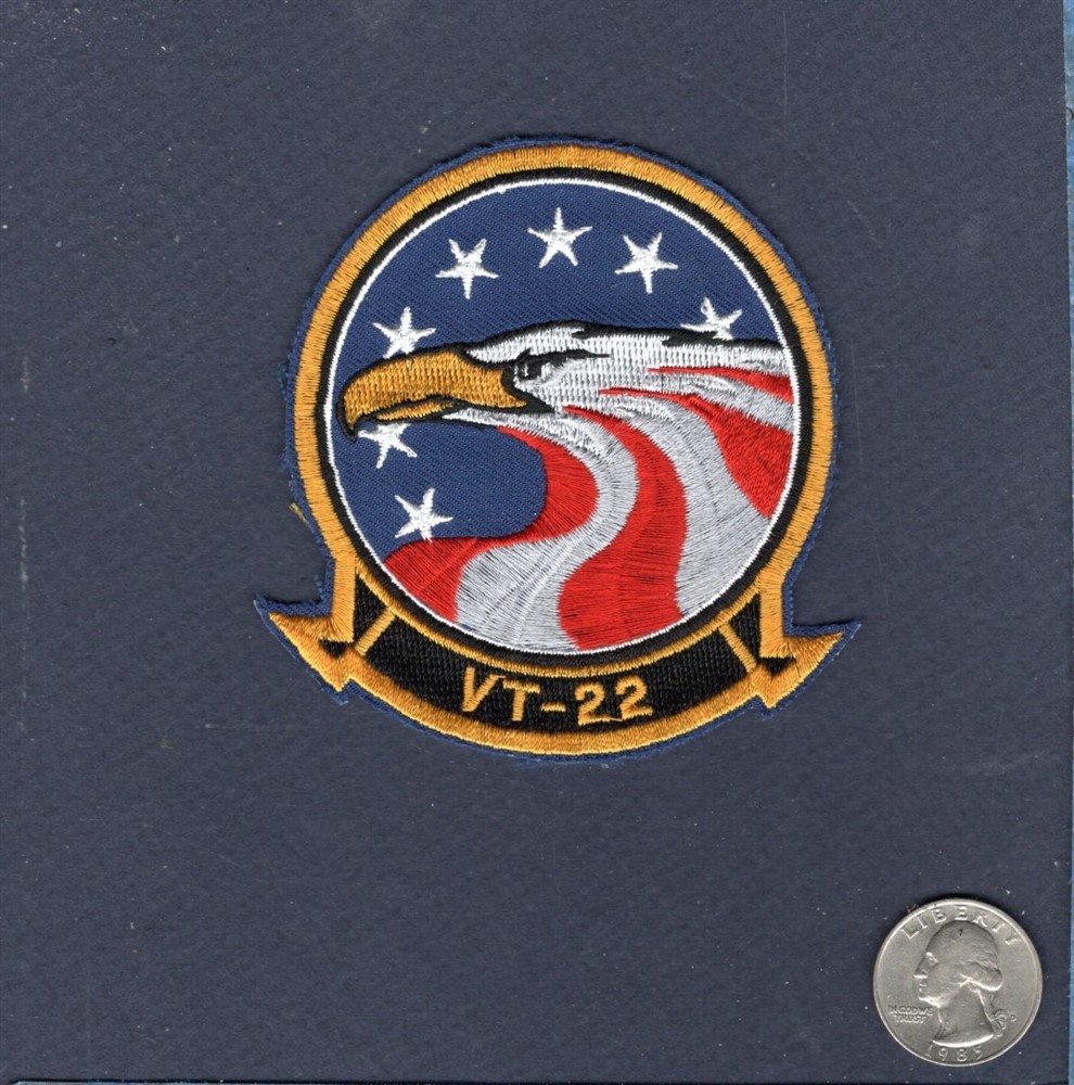 VT-22 KING EAGLES US NAVY USMC Training Squadron Patch