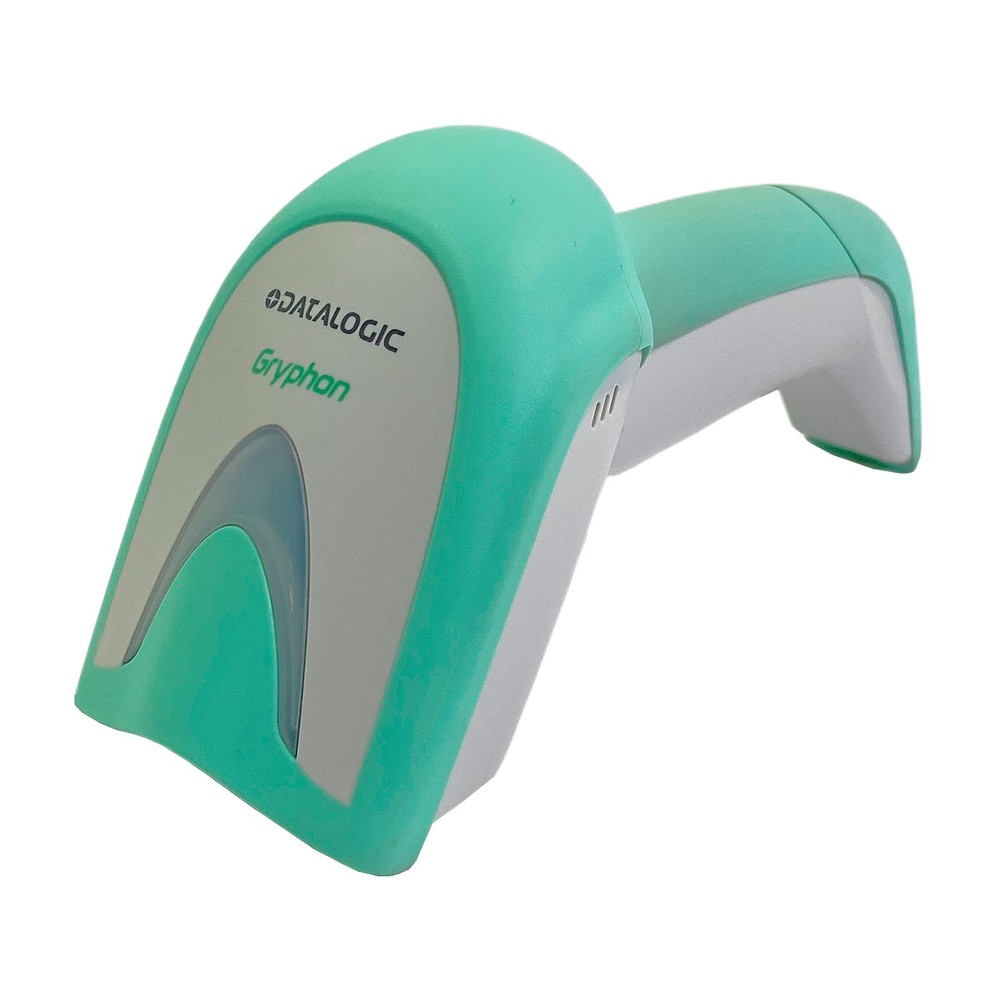 Datalogic Gryphon GBT4400 2D Wireless Barcode Scanner w/Base & NEW USB Grade A⚡️