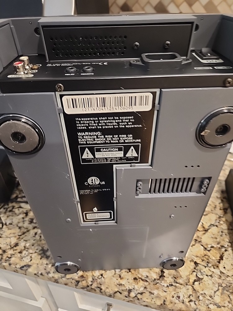 Numark Axis 9 Professional CD Player YOUR DJ COMPACT - Mixer Free Ship