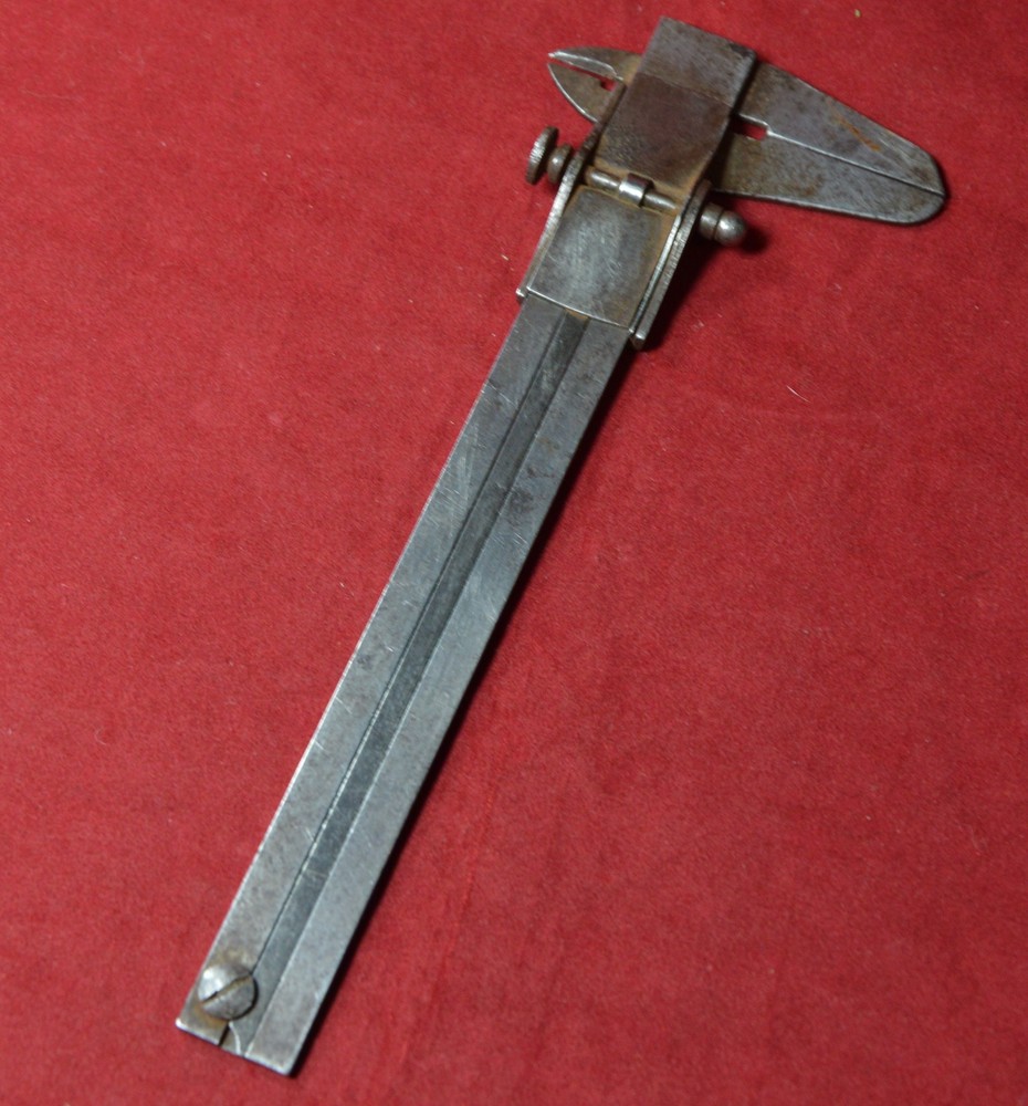 German WW2 Wehrmacht soldier Sapper Caliper Ruler Tool