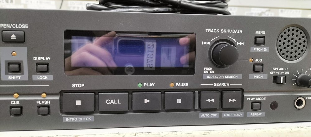 TASCAM CD-6010 CD player #BE11017