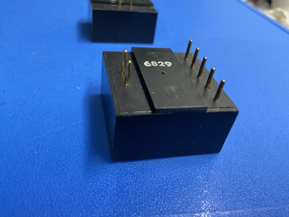 Pair Vintage ZELTEX ZEL1 power module