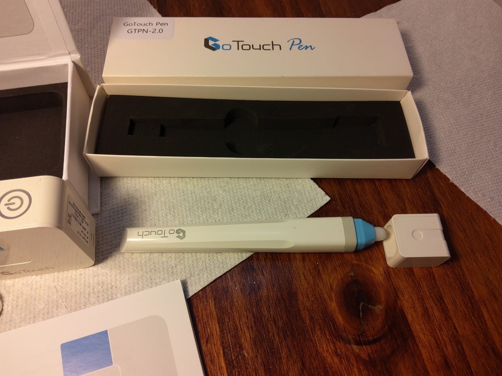 AnyRactive Go Touch Pen Digital Whiteboard System, 2 Pens, Mint Condition