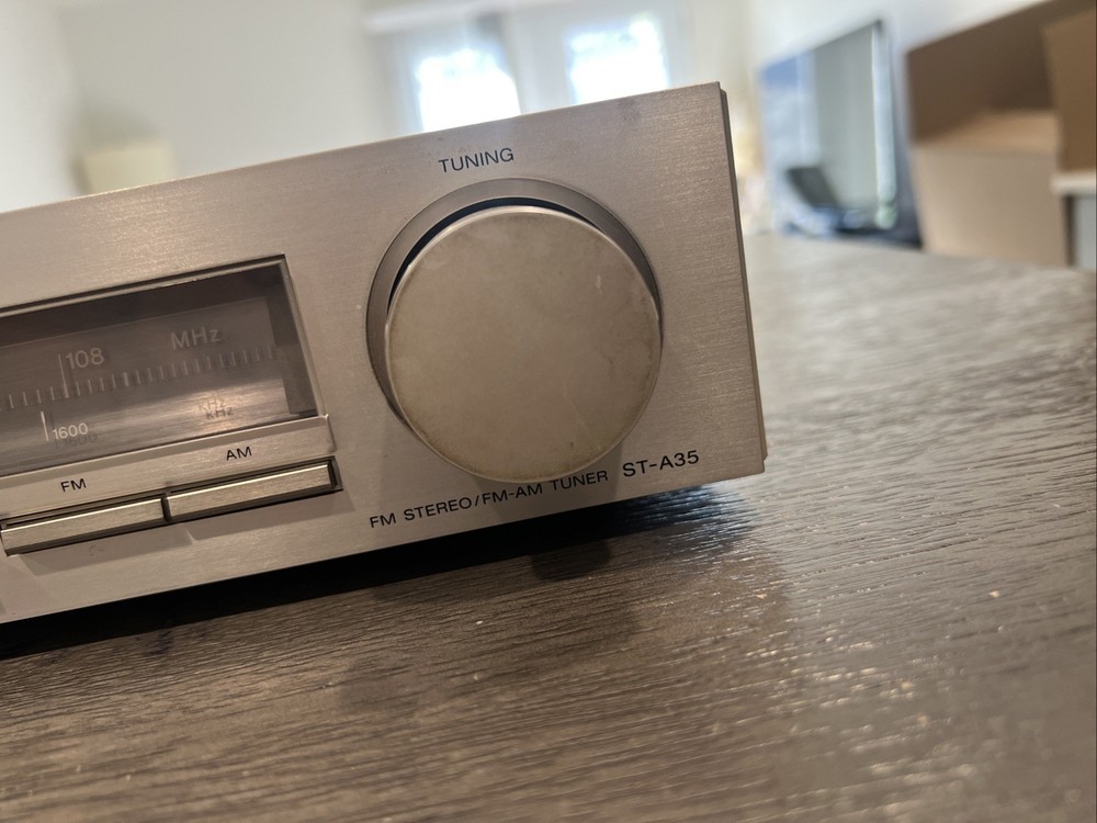 sony st-a35 tuner