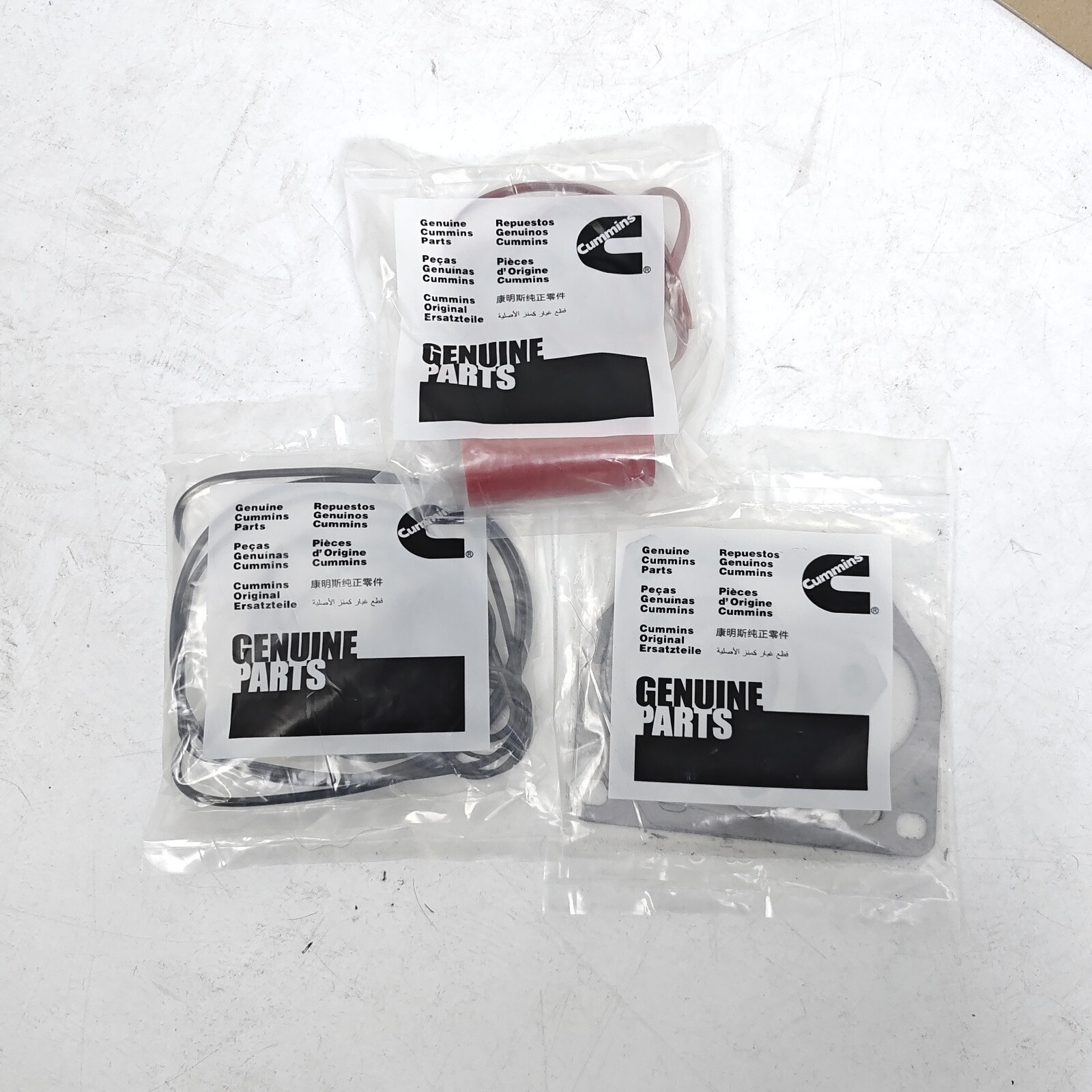 Upper Cylinder Head Gasket Set for Cummins ISX QSX 15L 4089169 4955596 4352145