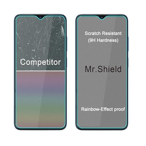 Screen Protector compatible with Cricket Magic 2 5G (2024) [Tempered Glass]