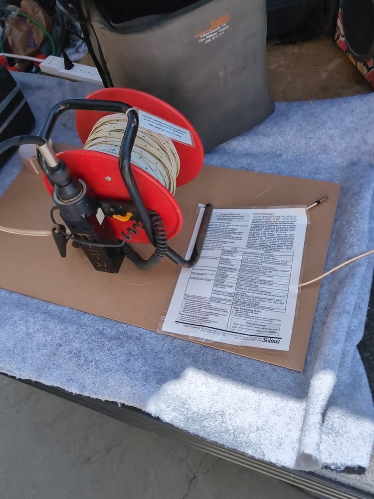 Solinst Interface Meter For Checking Water Please Take A Look It Is Model 121