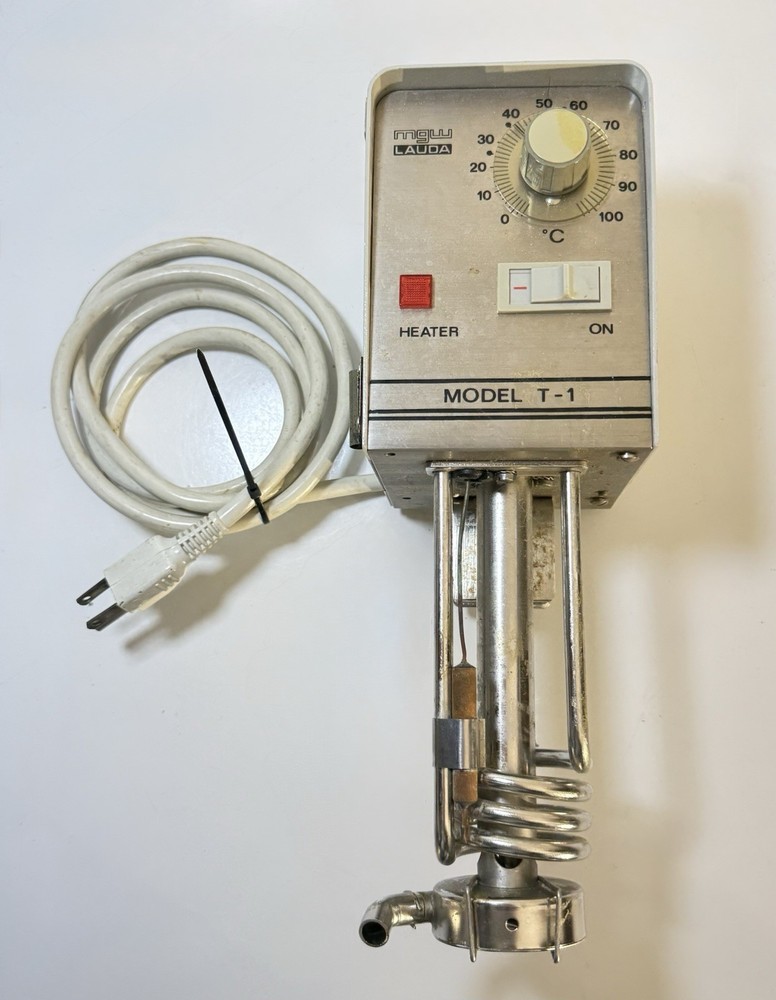 MGW Lauda T-1 Heated Lab Pump for Water Bath