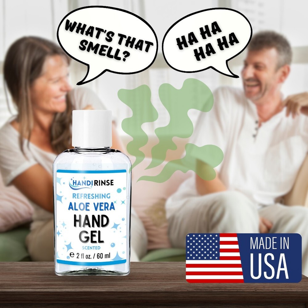 2 Pack - Stinky Hand Sanitizer Prank -Gag Gift