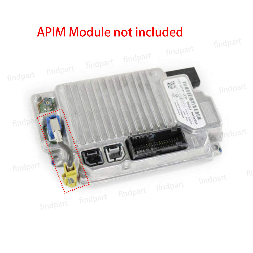 HSD Sync 3 LVDS Video Harness Test on Cable Wire Stereo Screen Connect for Ford