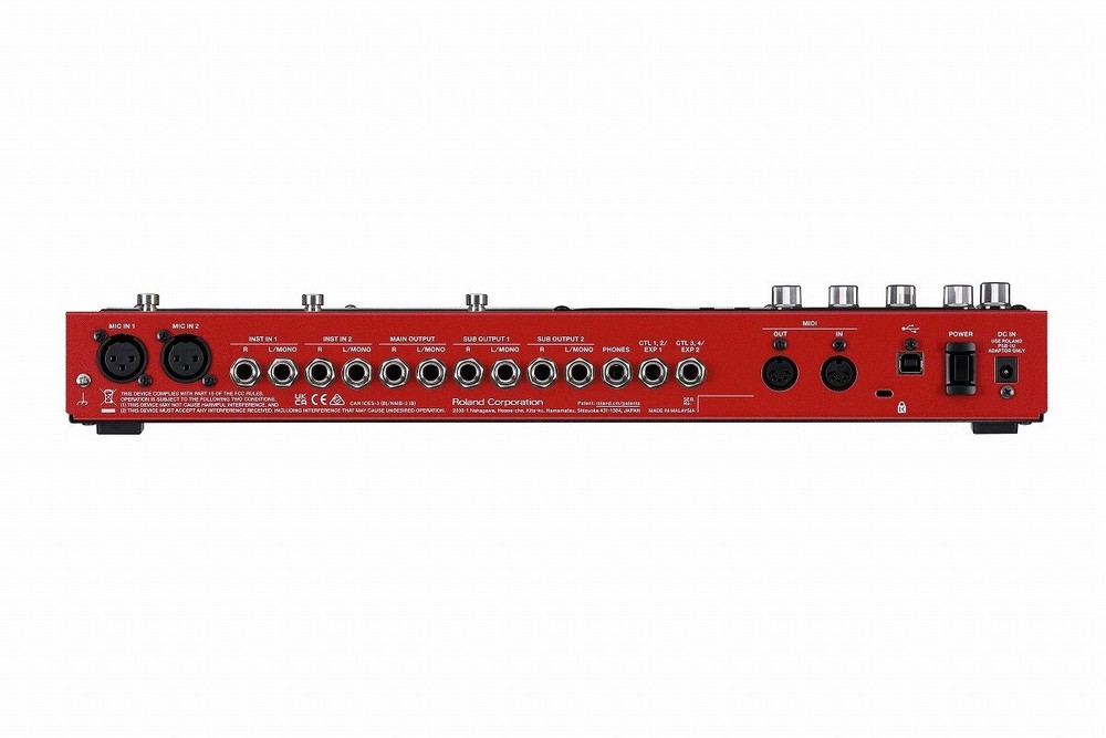 BOSS RC-600 Loop Station Looper Sequencer Electric Guitar Effect Pedal