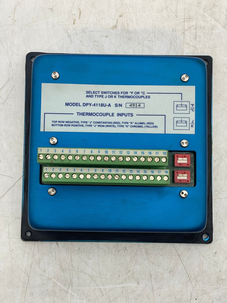 Altronic DPYH-4398U Pyrometer 8 Point Display (Used)