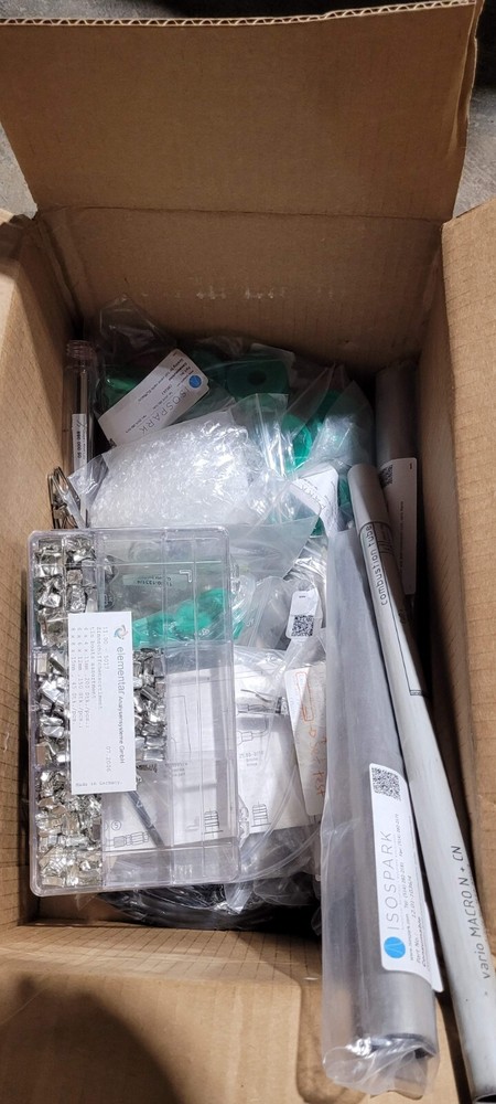 Elementar Vario MACRO Cube Analyzer