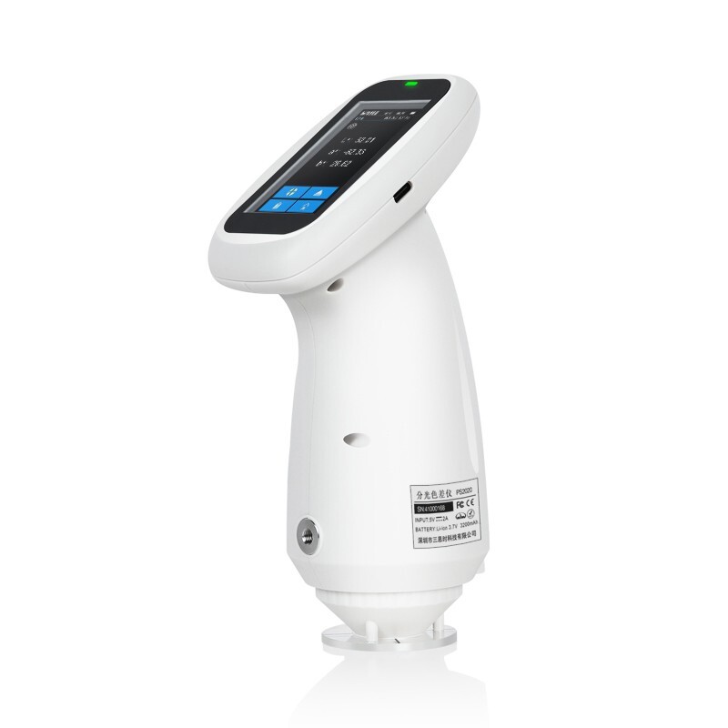 Portable Spectrophotometer Connectable to APP with UV Light Repeatability 0.02