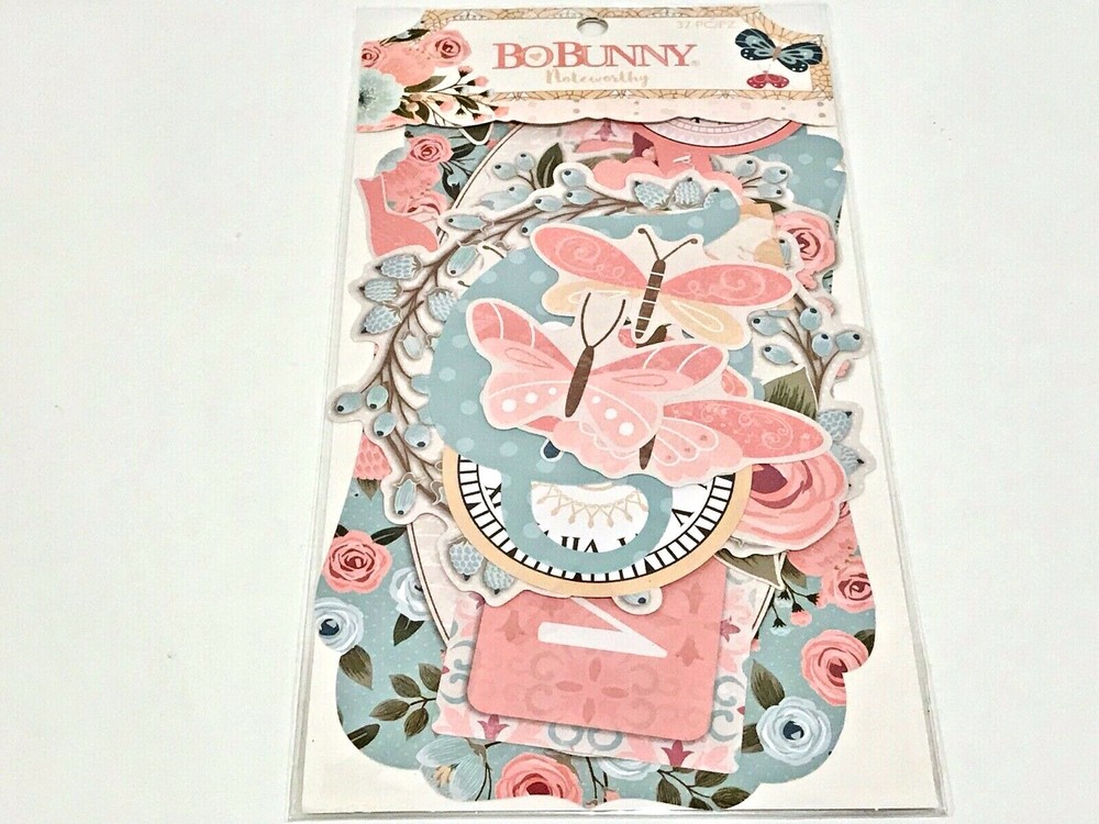 BO BUNNY NOTEWORTHY DIE CUTS EARLY BIRD