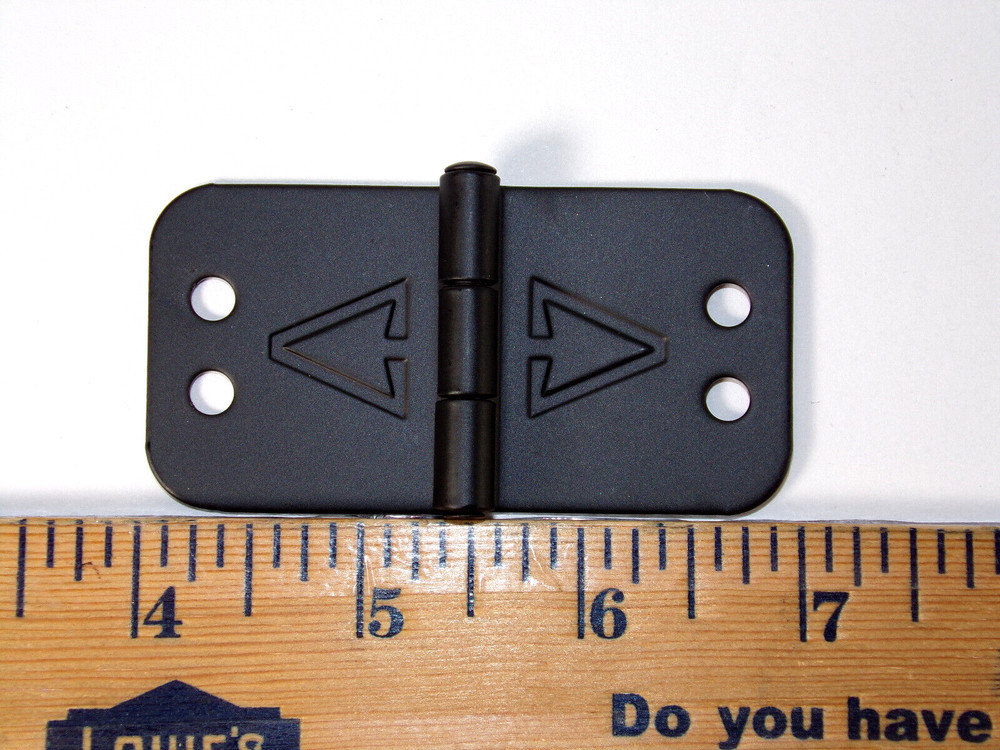 NEW Penn Elcom C16-003 Black Hinges (4ct)