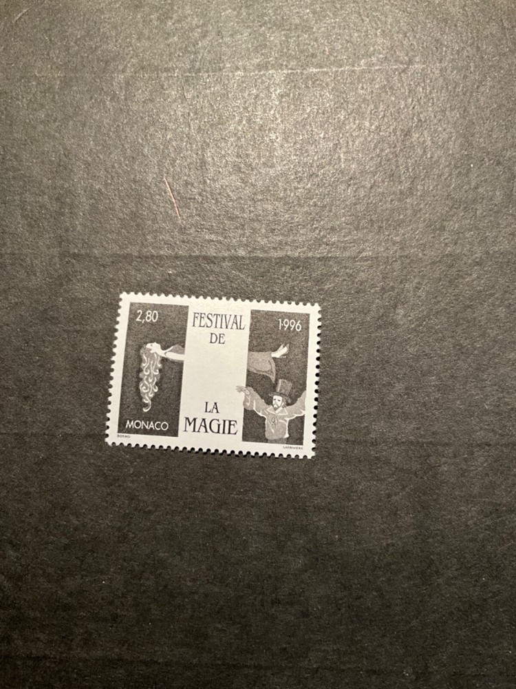 Monaco Scott #1988 never hinged