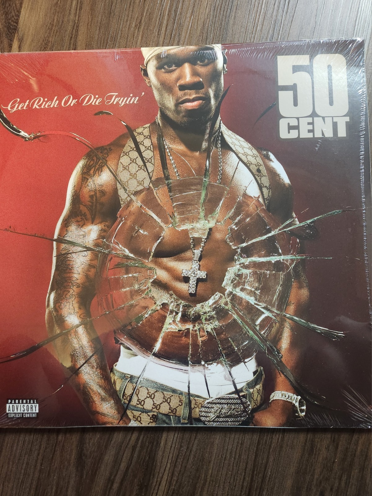 50 Cent Get Rich Or Die Tryin  Vinyl