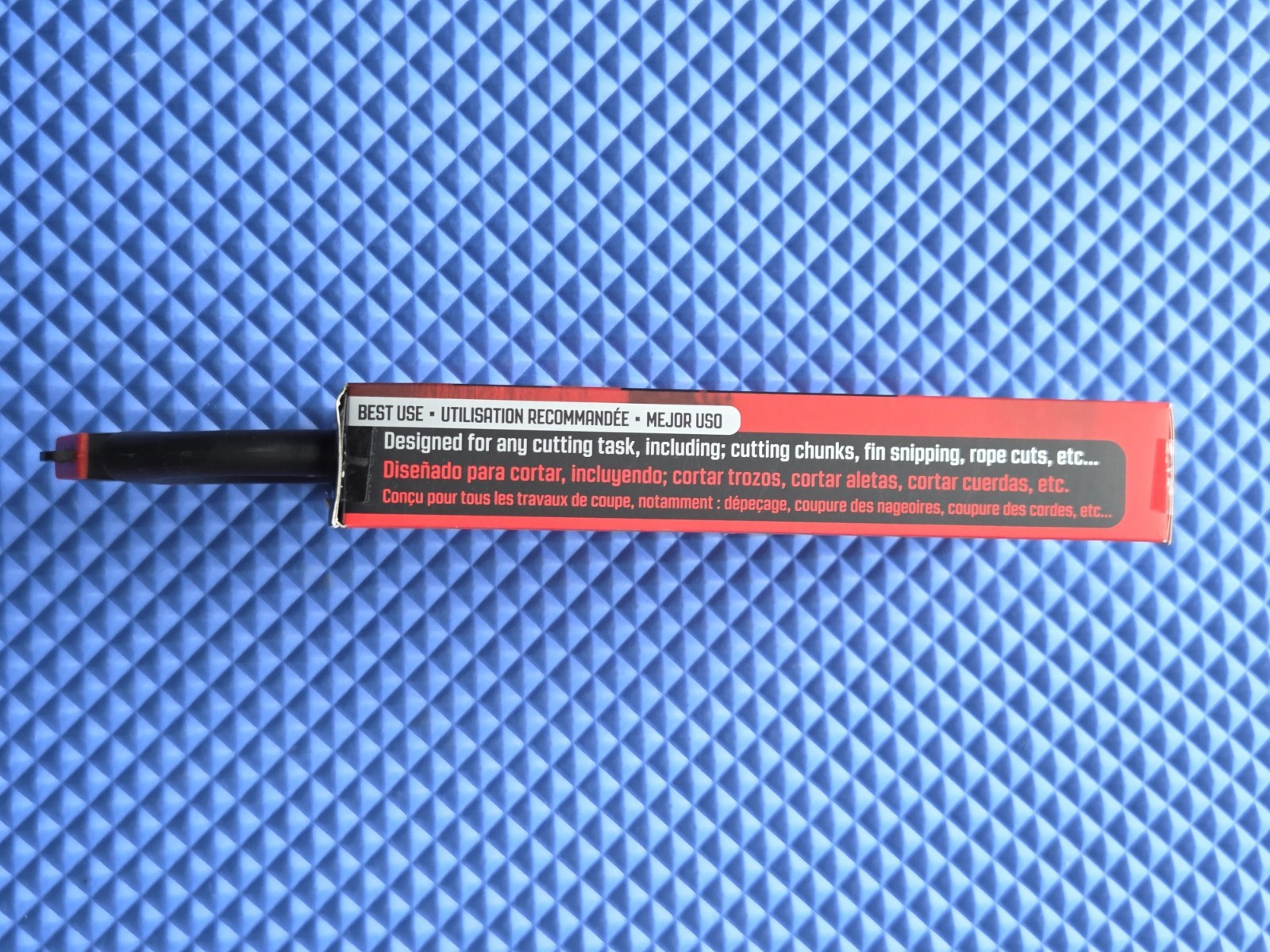 Ugly Stik Tools Marine Fishing Shears Tool, Black (USTOOLMS)