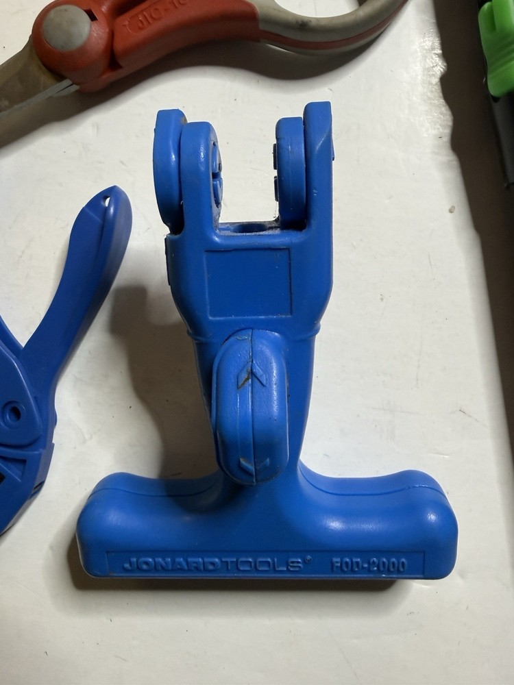 Jonard Tools 4ct Fiber Drop Splitter, Ring Tool,scissor, Vfl.