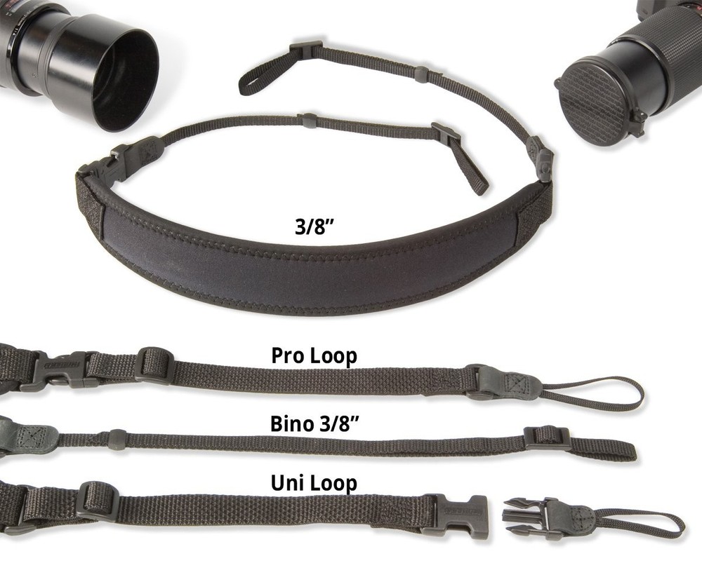 Super Classic Strap - Pro Loop - Padded Neoprene Neck Strap with Control-Stre...