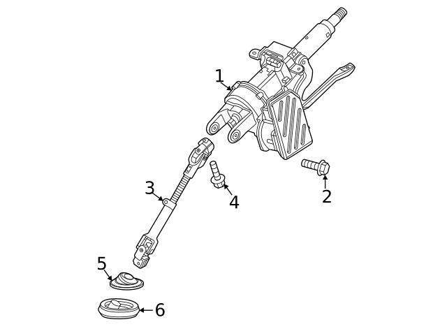 Genuine GM Column Kit 42918274