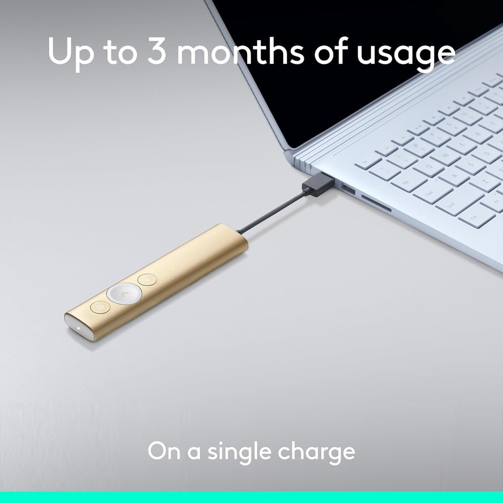 Logitech Spotlight Remote - Advanced Digital Highlighting