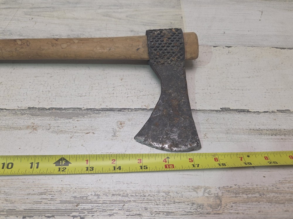 Vintage Tomahawk Made From A Farriers Rasp Hatchet