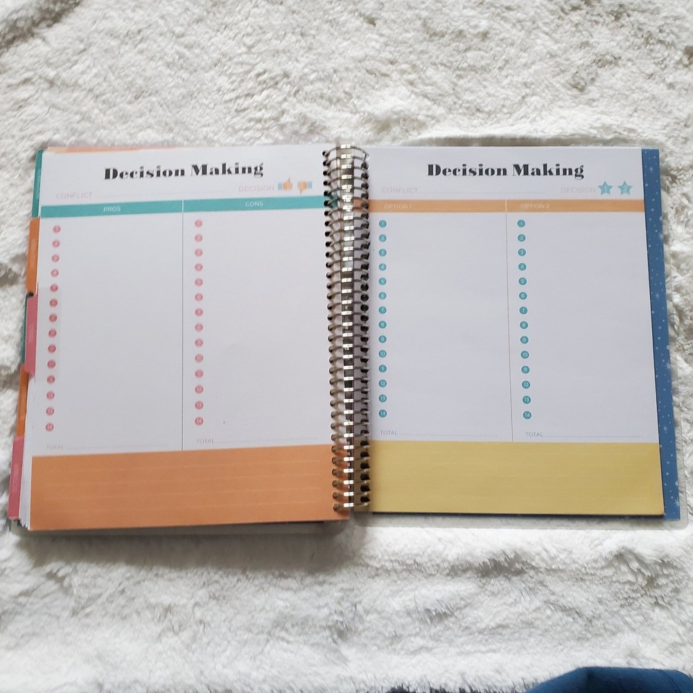 Self-Awareness Planner Read Description