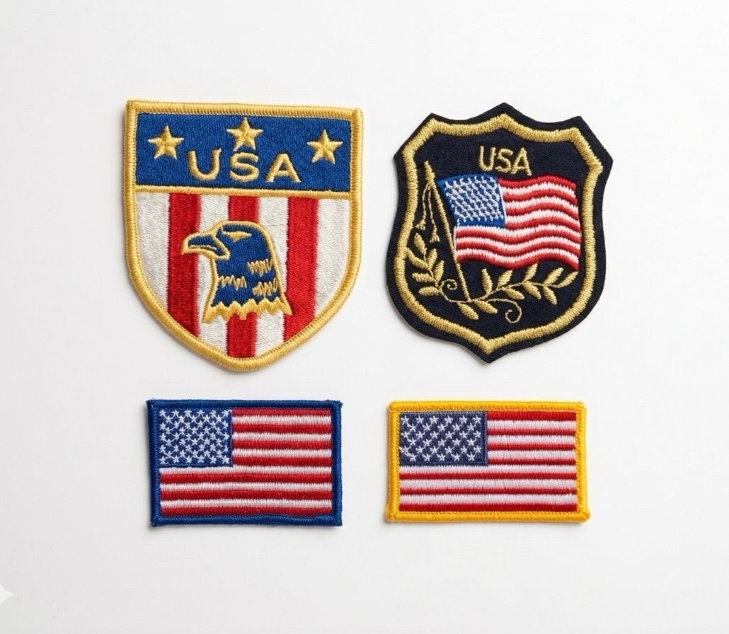 Vintage Harley-Davidson Patch Lot W/ 40 - Eagles, HOG, Daytona, Lady Harley, USA