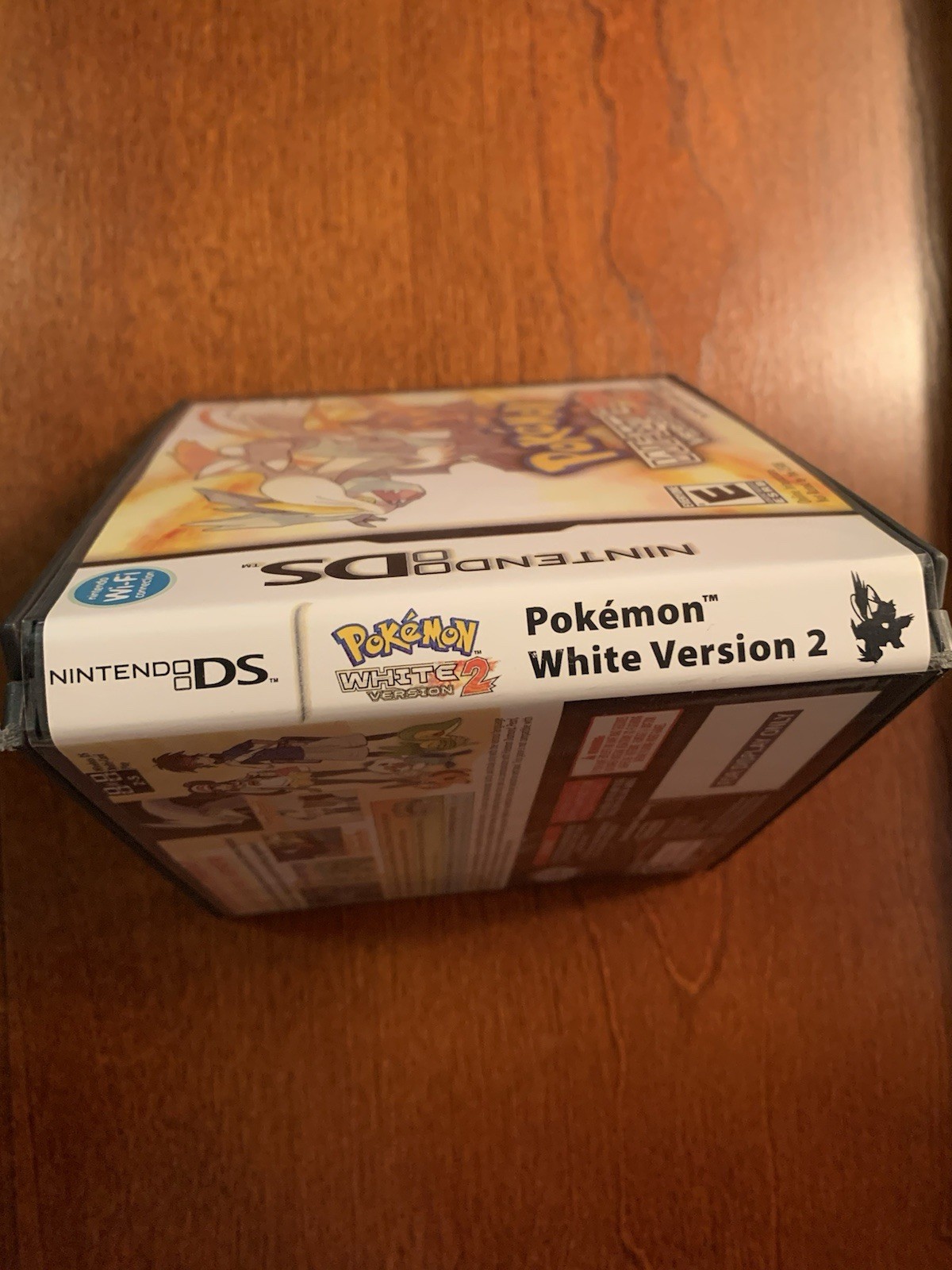 Pokemon White Version 2 Nintendo DS Replacement Case Only NO GAME Display Only