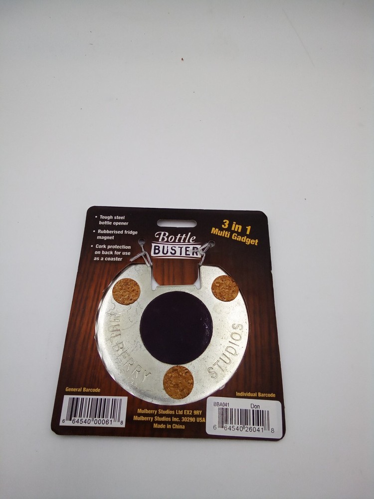Bottle Buster Bottle Opener - Don